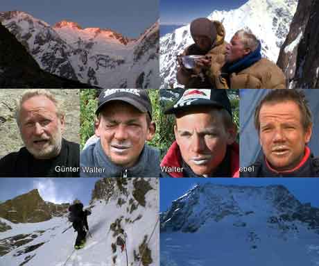 
Nanga Parbat Diamir Face 2004; 1962 Photo; Gunter Jung, Markus and Christian Walter, Jens Triebel; Climbing In 2004; Nanga Parbat Diamir Face Summit Area - Nanga Parbat Der todliche Berg La montagne tueuse DVD
